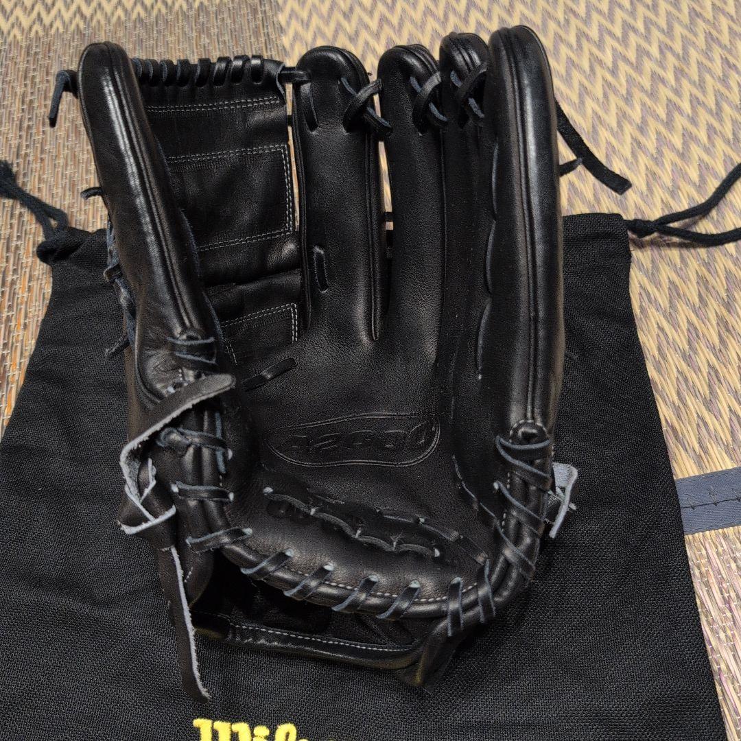 【型付けとカスタム済】Wilson A2000 硬式グラブ 投手用