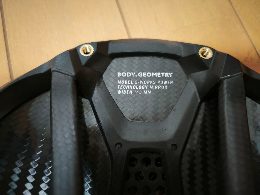 S-WORKS POWER WITH MIRROR SADDLE　143mm