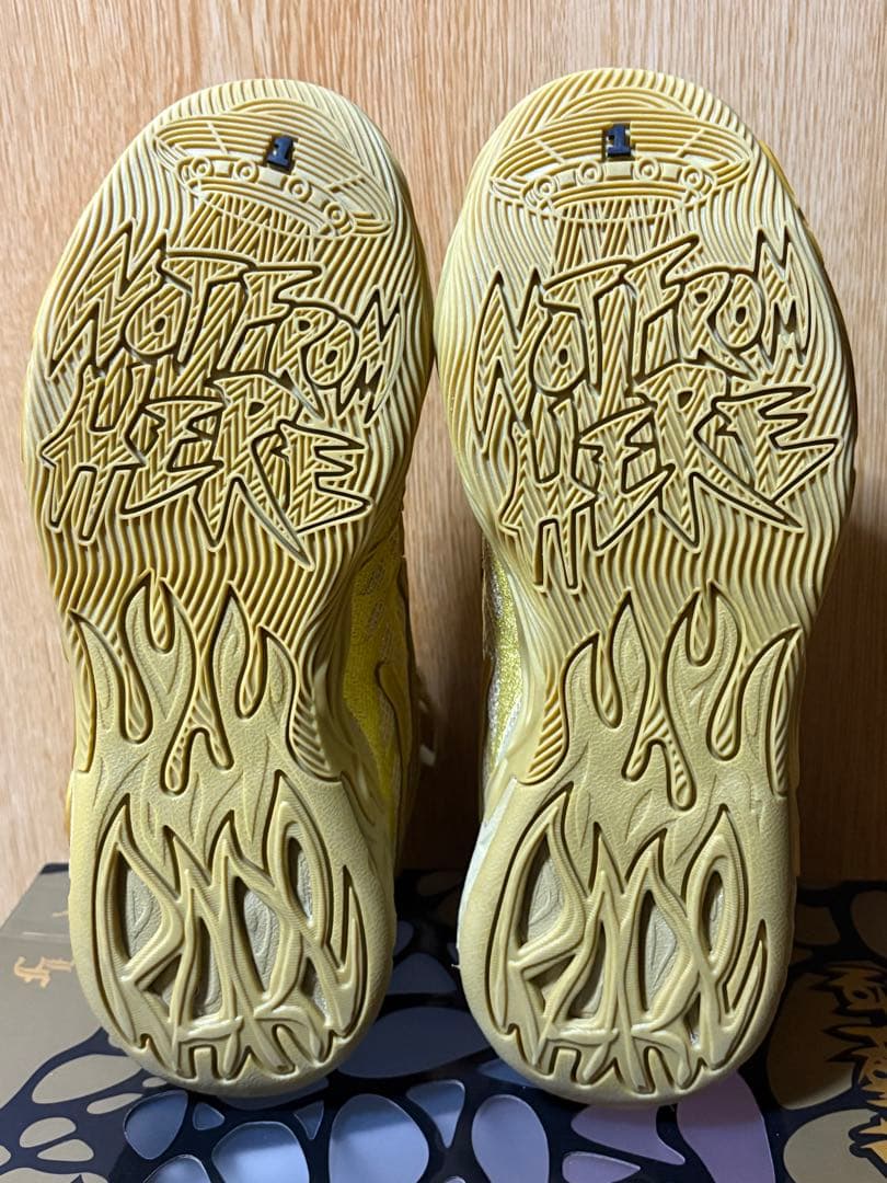 PUMA MB.04 Golden Child 27.0cm プーマ