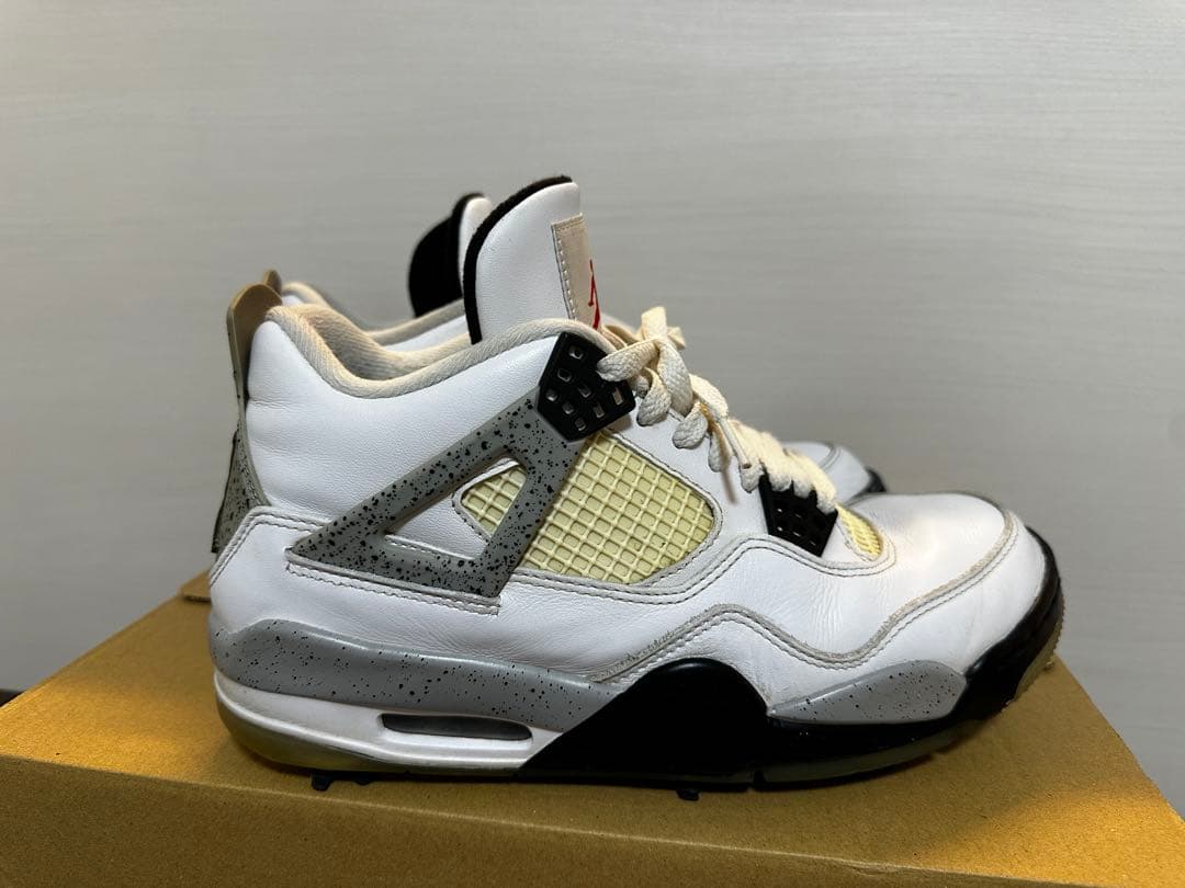 Air Jordan 4 G ジョーダンゴルフシューズ　箱無し