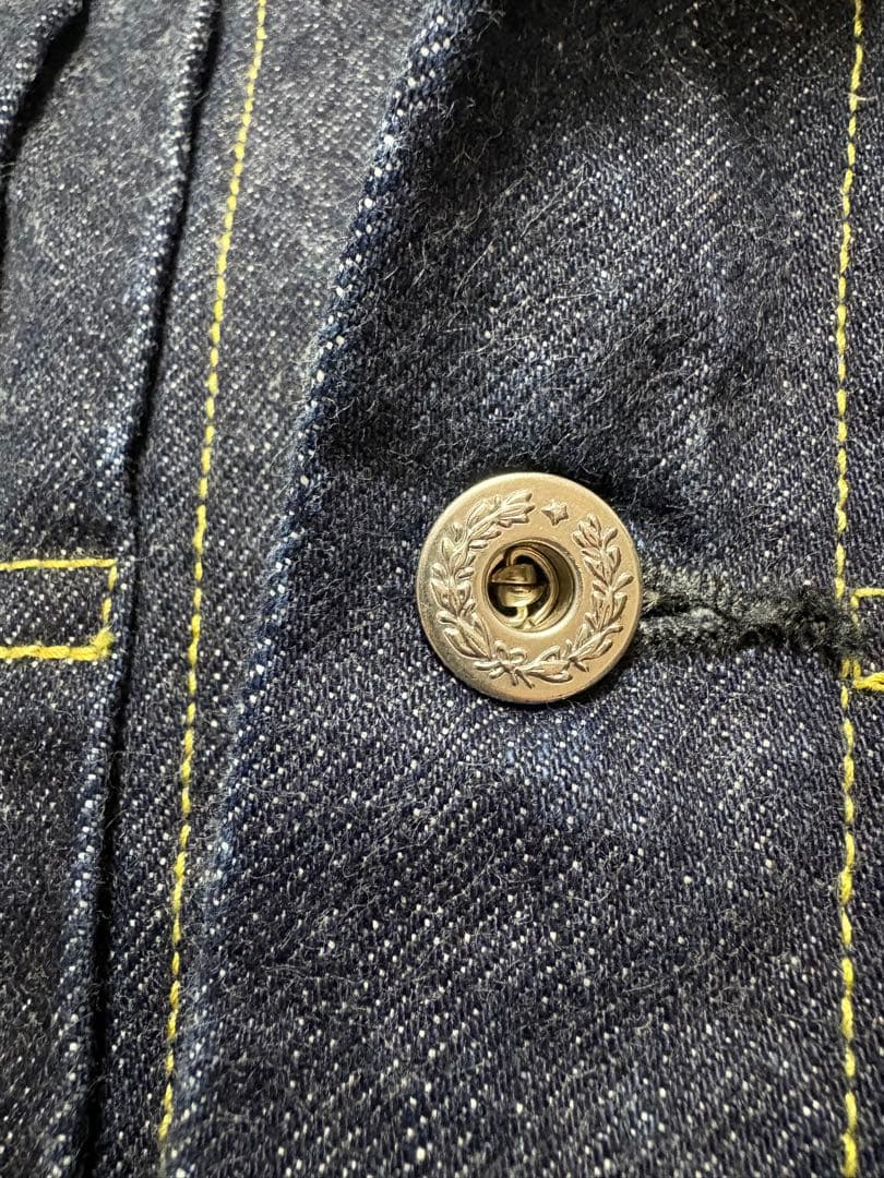 ジャケット・アウター INTERIM DENIM JACKET