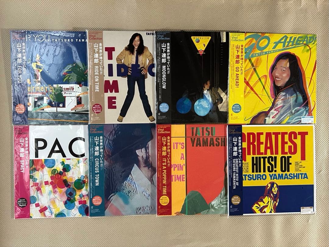 【非売品含】山下達郎未開封アナログ盤12枚セット