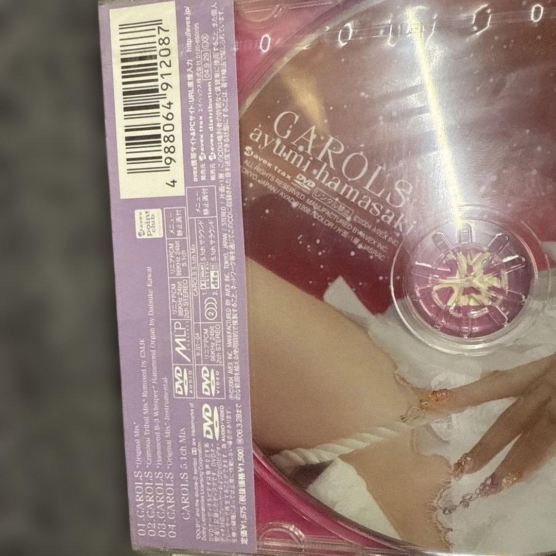 d*9様 浜崎あゆみ ayumi hamasaki CAROLS