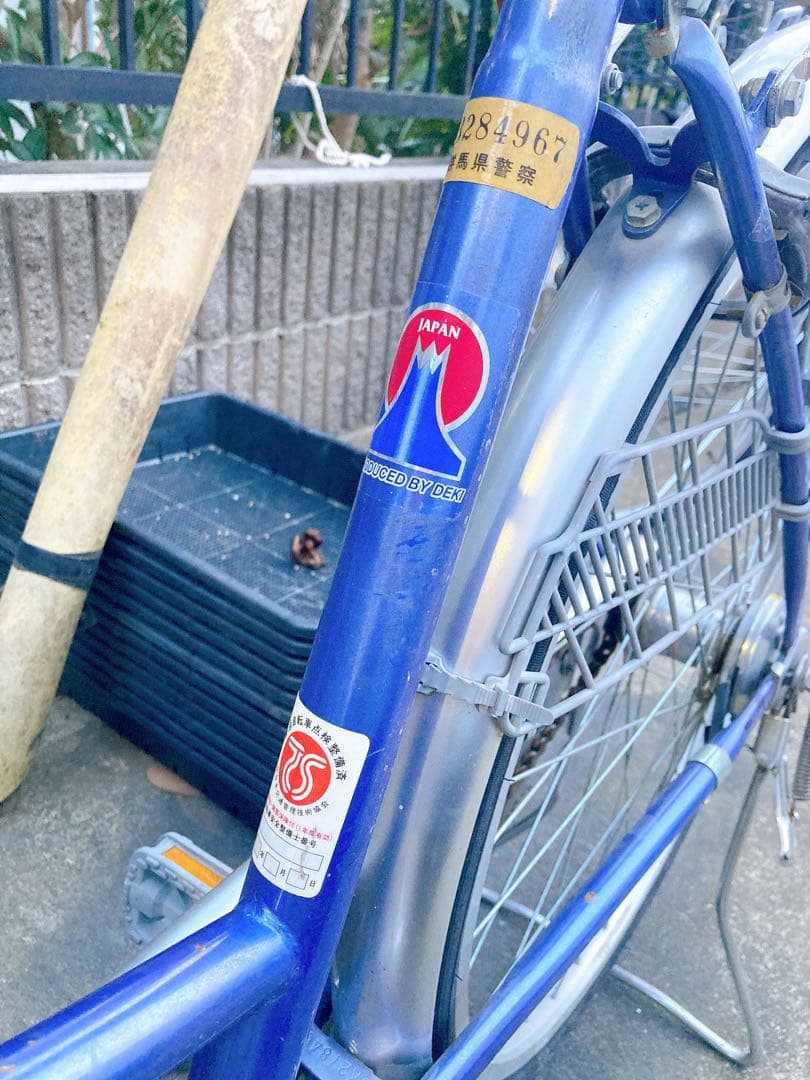 自転車　①