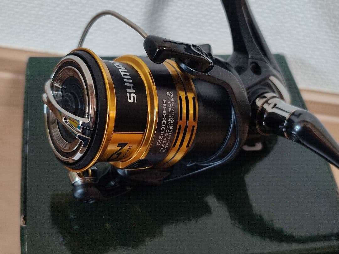 SHIMANO 22 SAHARA 2500SHG スピニングリール アジング