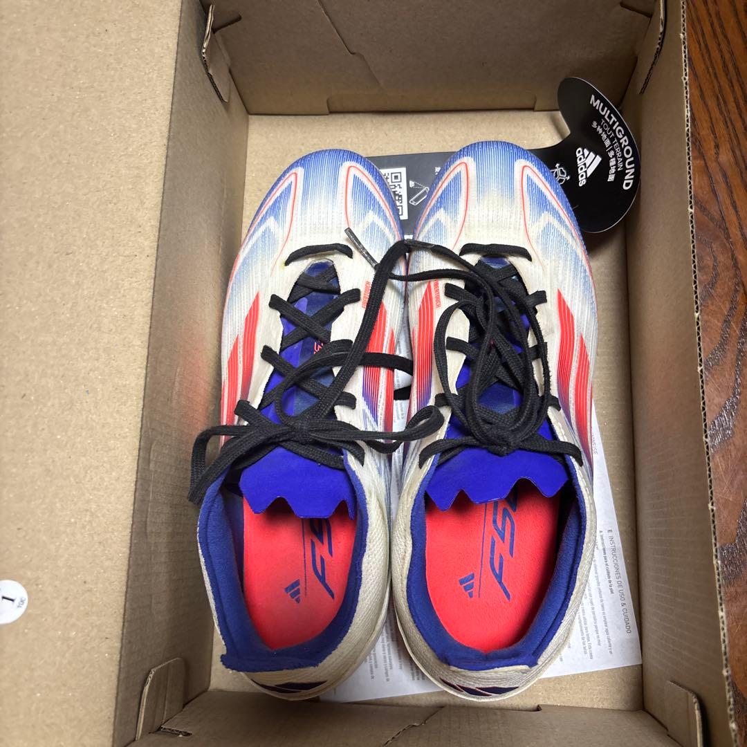 adidas F50 PRO HG/AG J スパイク　22cm