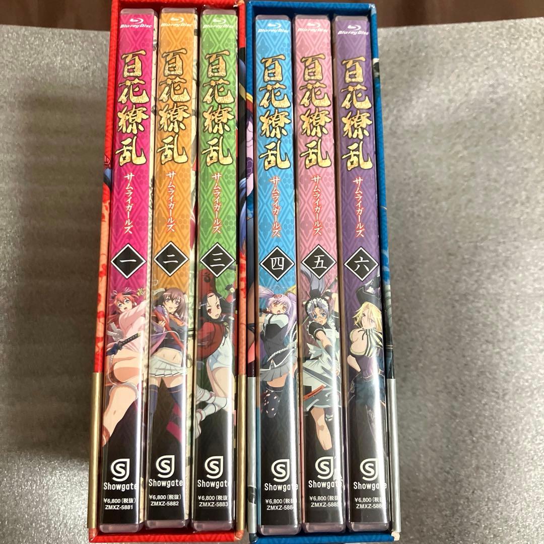 「激安」百花繚乱サムライガールズ Blu-ray ブルーレイ