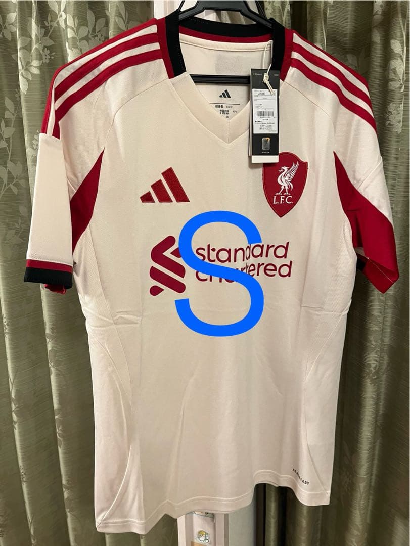 w*a様 【定価以下】25-26 リヴァプール AWAY ユニフォーム S