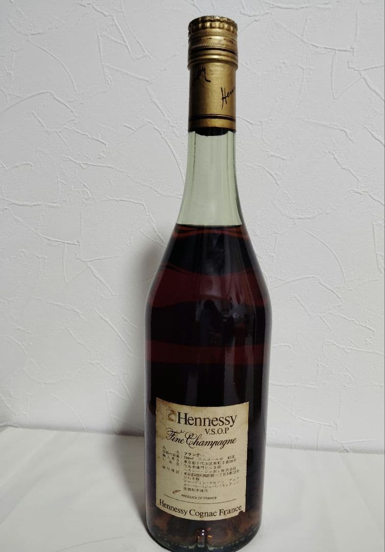 高*木様 【古酒】Hennessy ヘネシー VSOP 40％ 700ml ブラ