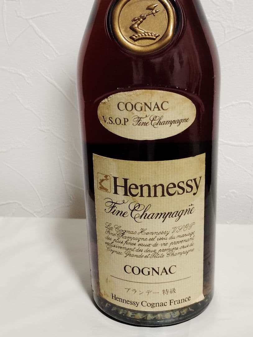 高*木様 【古酒】Hennessy ヘネシー VSOP 40％ 700ml ブラ