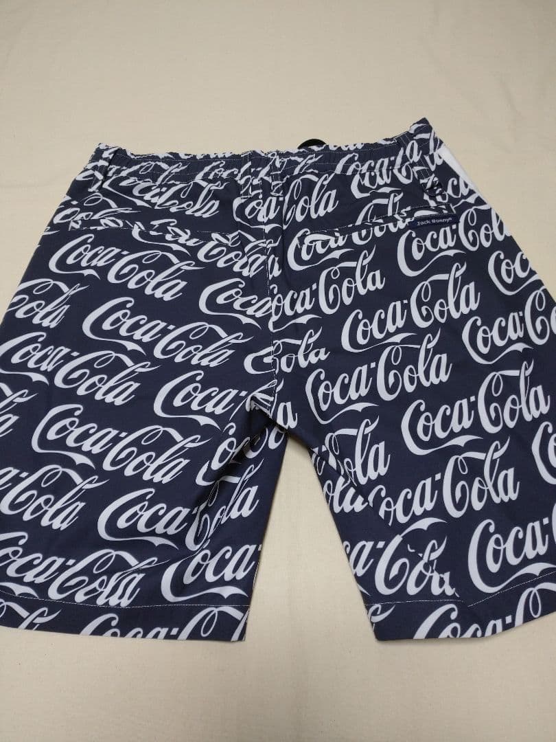 コーラ ネイビー ジャックバニー Mサイズ4 ショートパンツ ゴルフウェア 新品