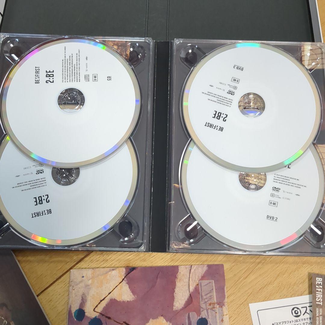 最終値下げ！BMSGSHOP限定BE:FIRST 2:BE CD1枚DVD 3枚