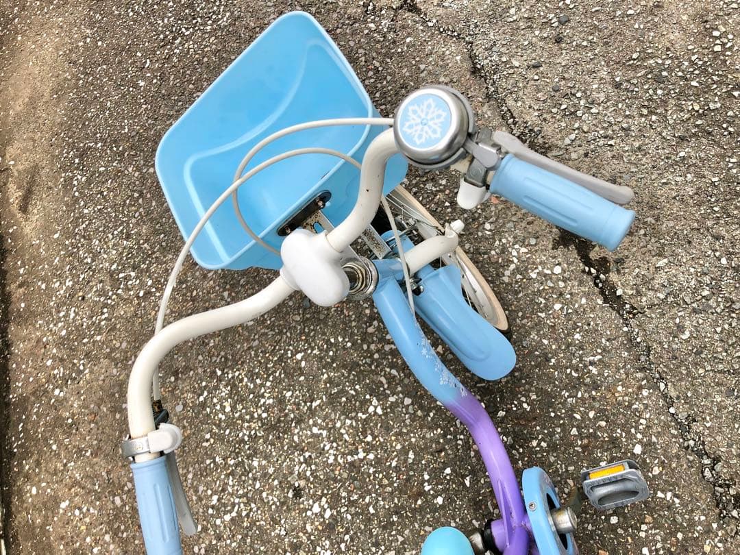 子供用自転車　16インチ　アナと雪の女王