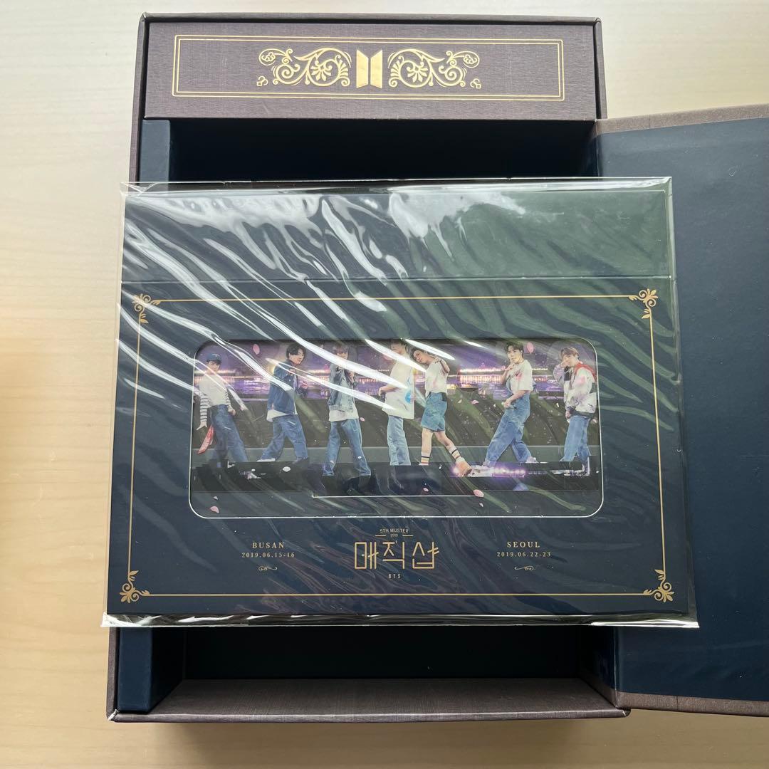 K-POP・アジア BTS magicshop DVD