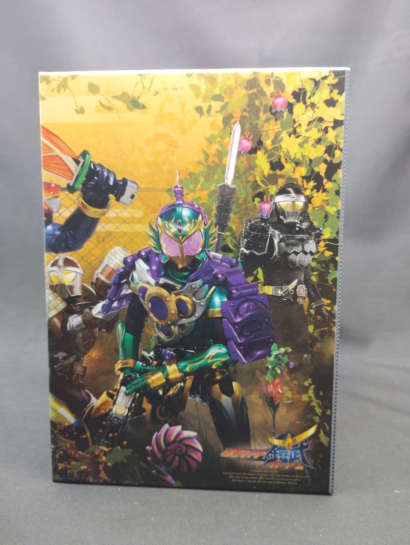 仮面ライダー鎧武 全12巻 DVDセットBOX