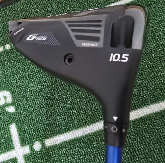 極美品 PING g425 lst ドライバー 24 ヴェンタス ブルー 6x