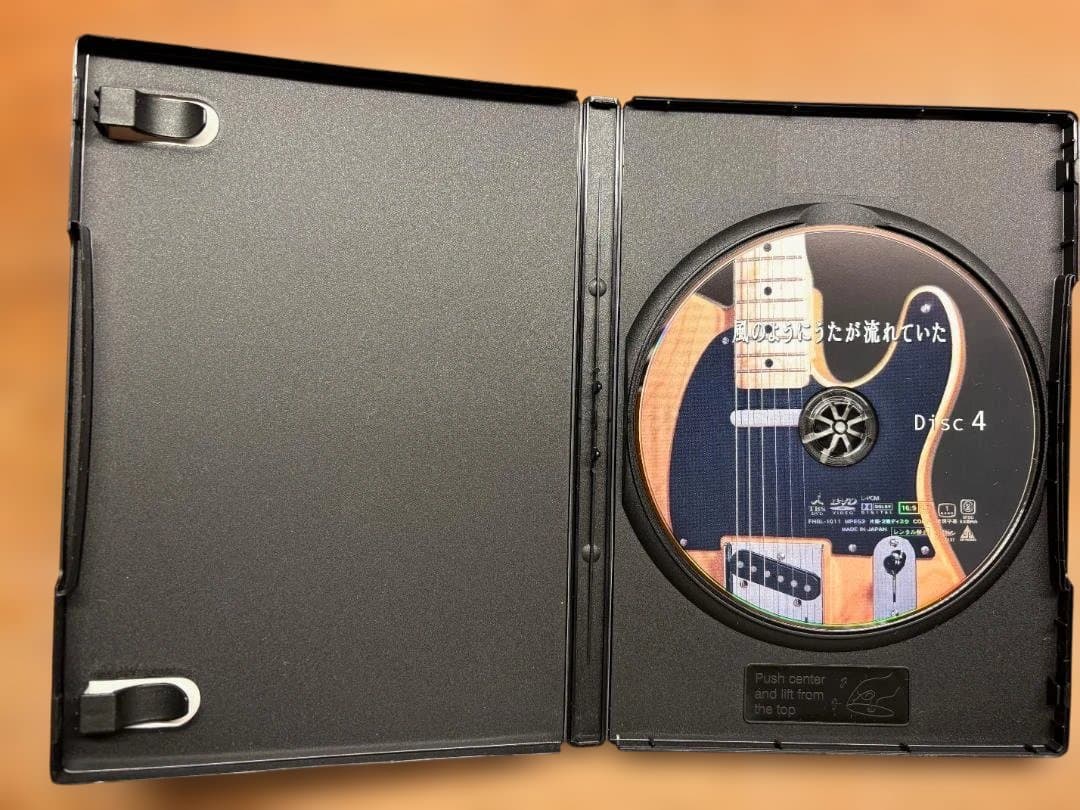 小田和正 風のようにうたが流れていた DVD-BOX 4枚組