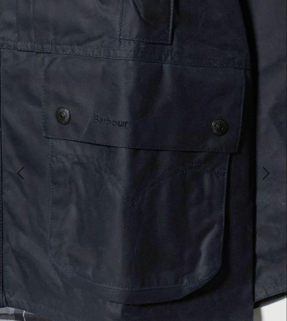 Levi’s × Barbour OVERSIZED BEDALE WAXED