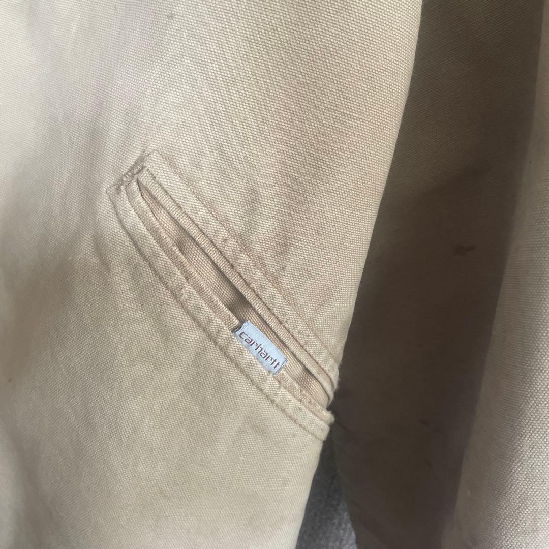 c*c様 Carhartt デトロイトジャケット⭐︎ボロの美学！ 値下げ！クリー
