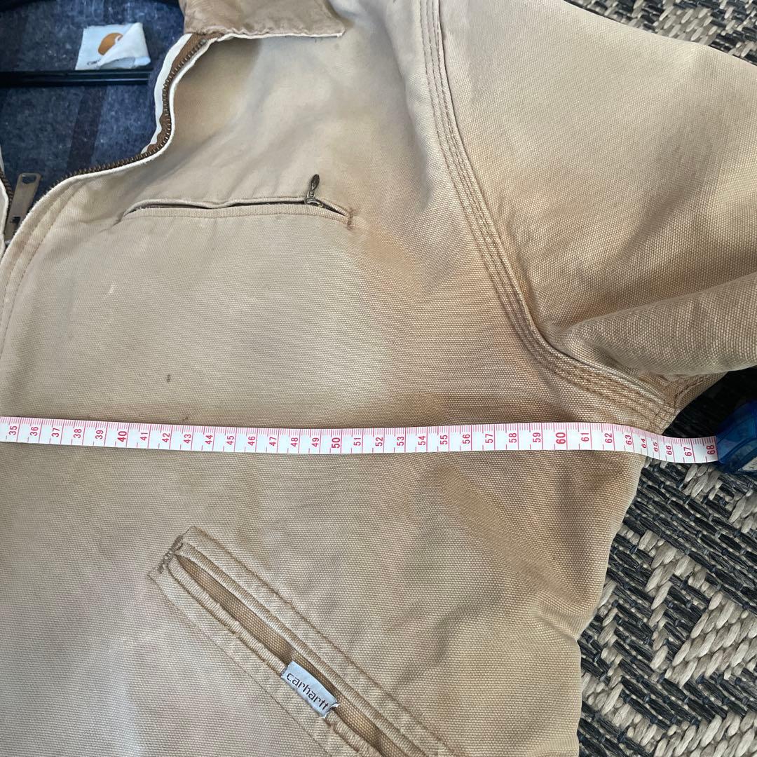 c*c様 Carhartt デトロイトジャケット⭐︎ボロの美学！ 値下げ！クリー