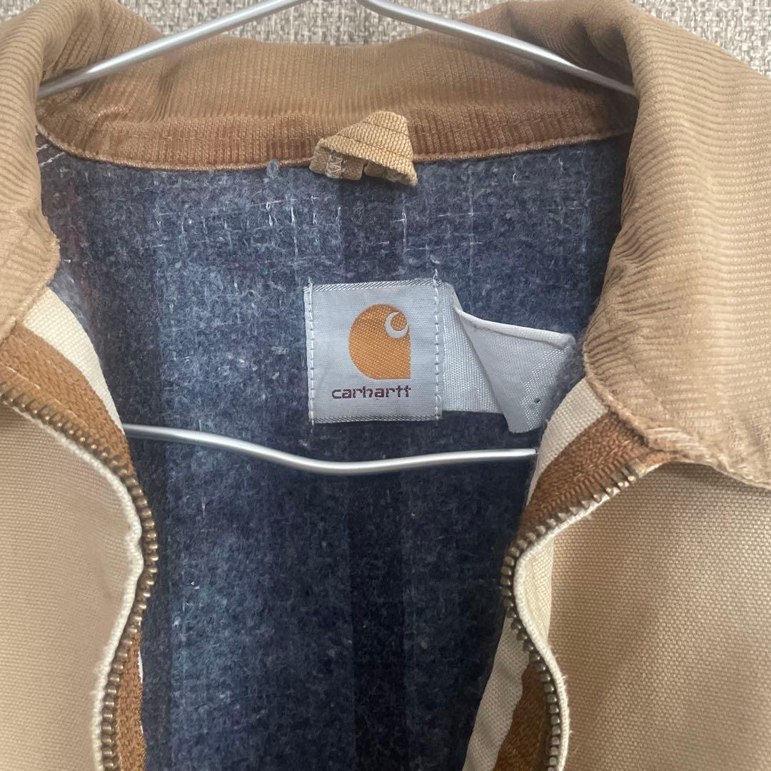 c*c様 Carhartt デトロイトジャケット⭐︎ボロの美学！ 値下げ！クリー