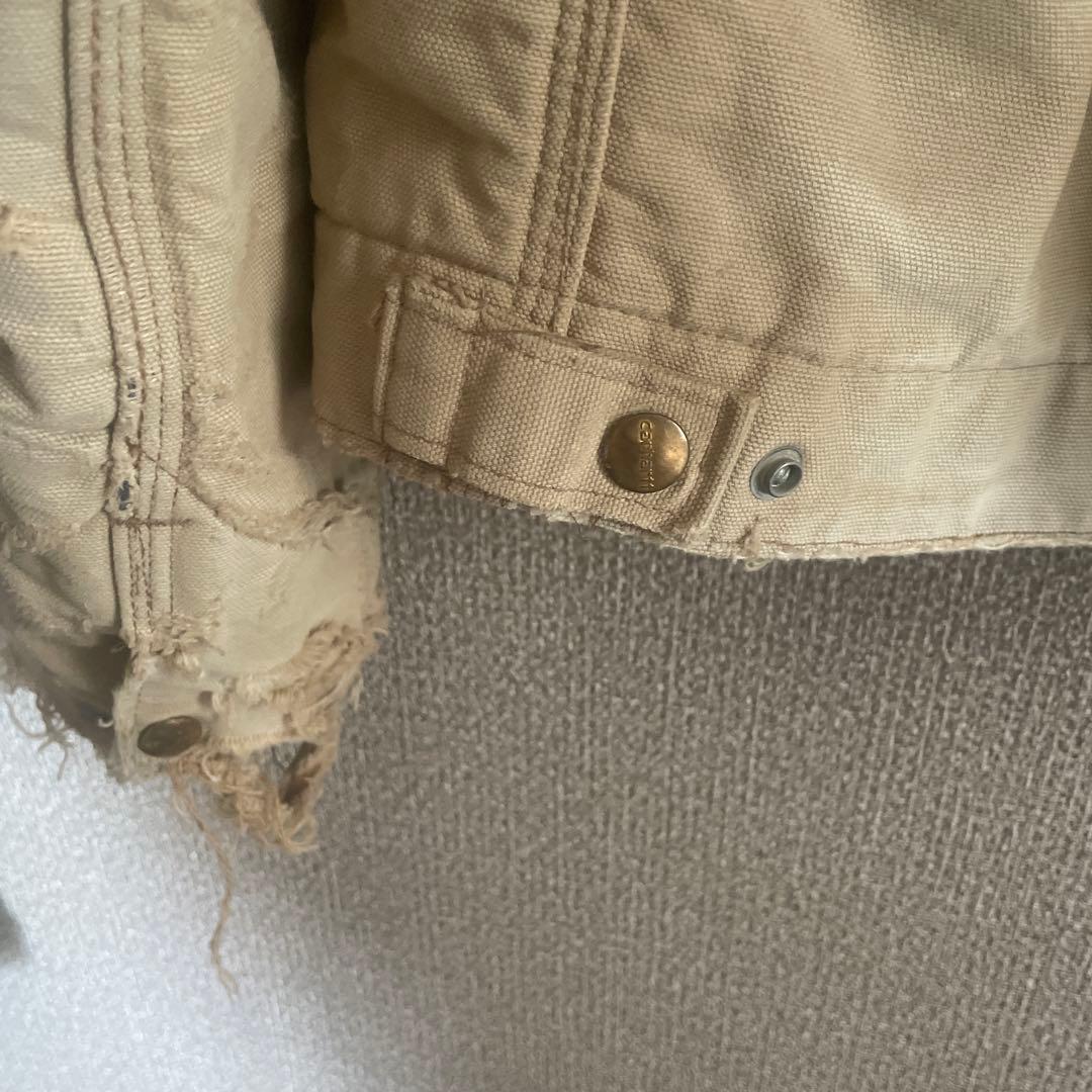 c*c様 Carhartt デトロイトジャケット⭐︎ボロの美学！ 値下げ！クリー
