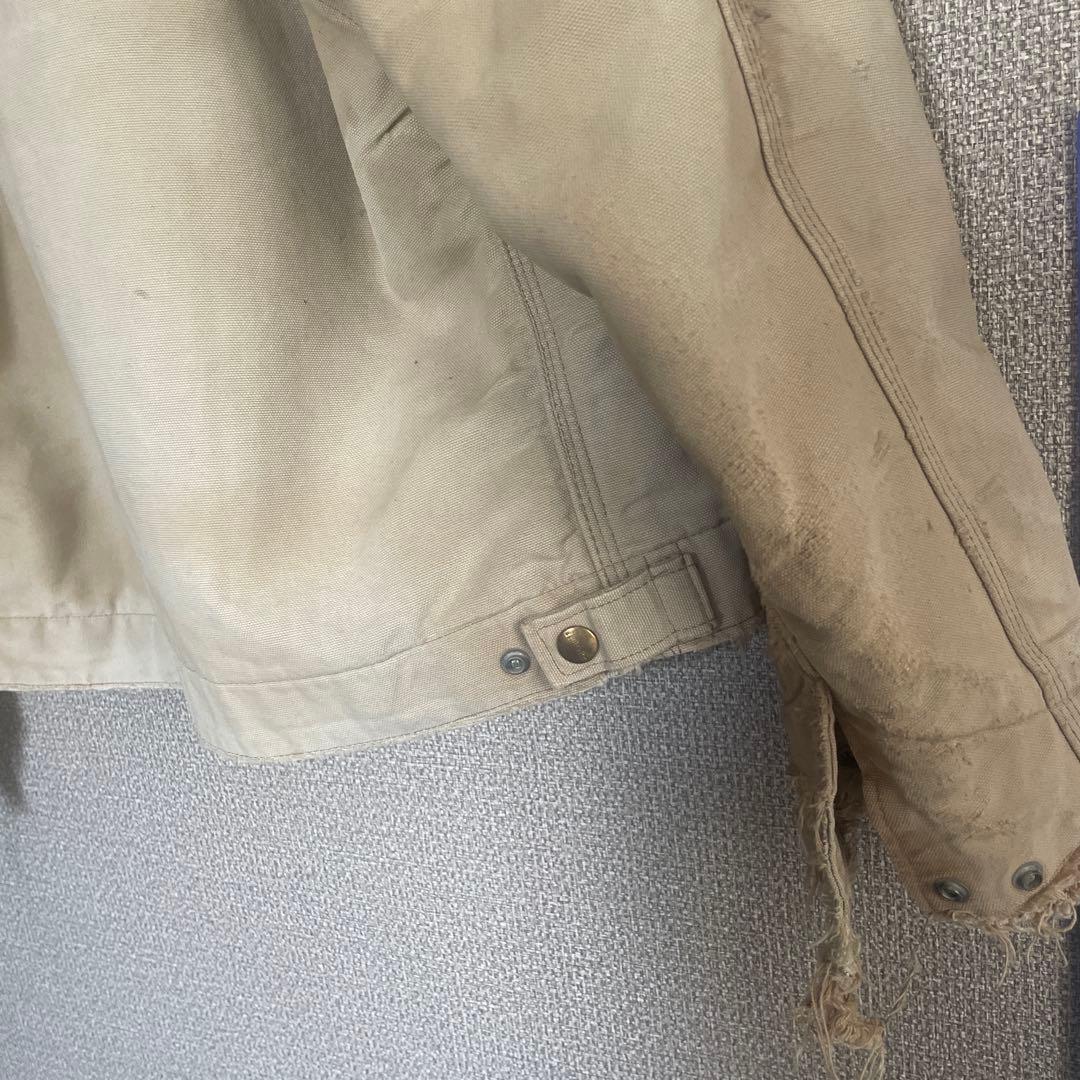 c*c様 Carhartt デトロイトジャケット⭐︎ボロの美学！ 値下げ！クリー