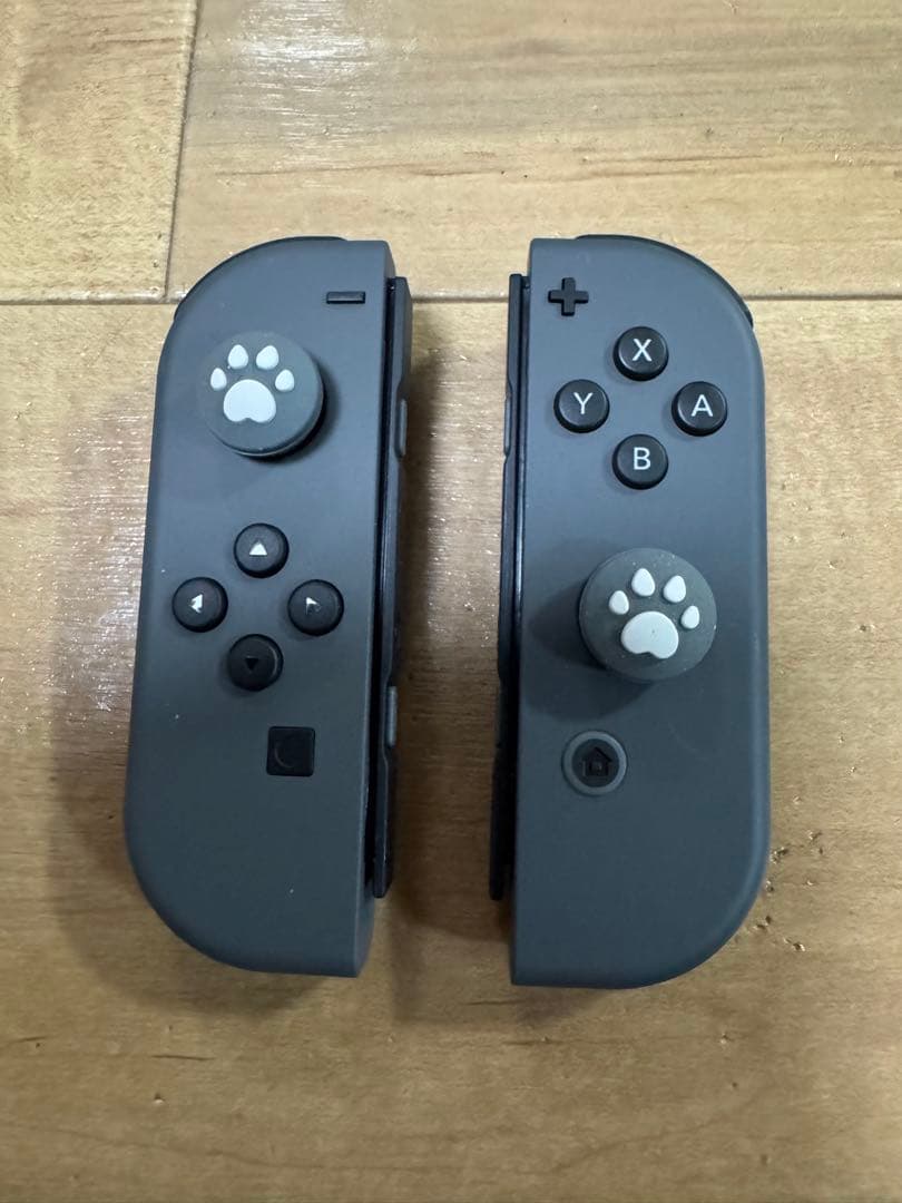 【美品】　Nintendo Switch 本体　グレー + 桃太郎電鉄　セット