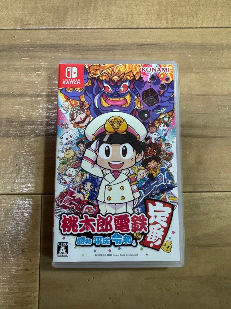【美品】　Nintendo Switch 本体　グレー + 桃太郎電鉄　セット