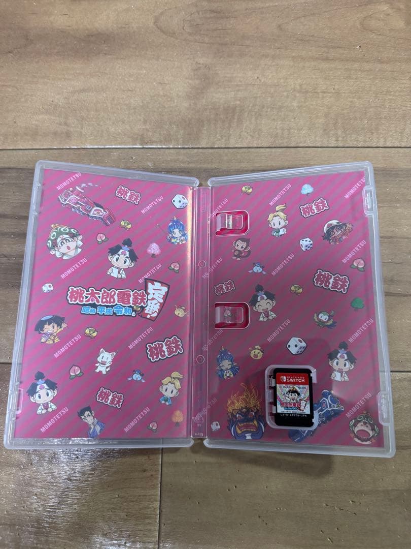 【美品】　Nintendo Switch 本体　グレー + 桃太郎電鉄　セット