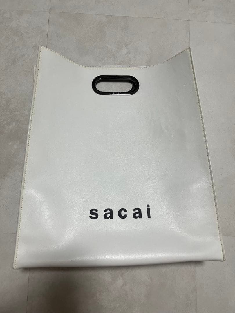 sacai ショルダーバック