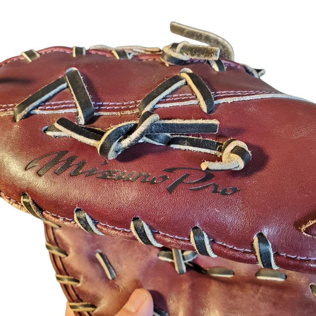 【レフティ】Mizuno Pro ミズノプロ 硬式ファーストミット 人気モデル