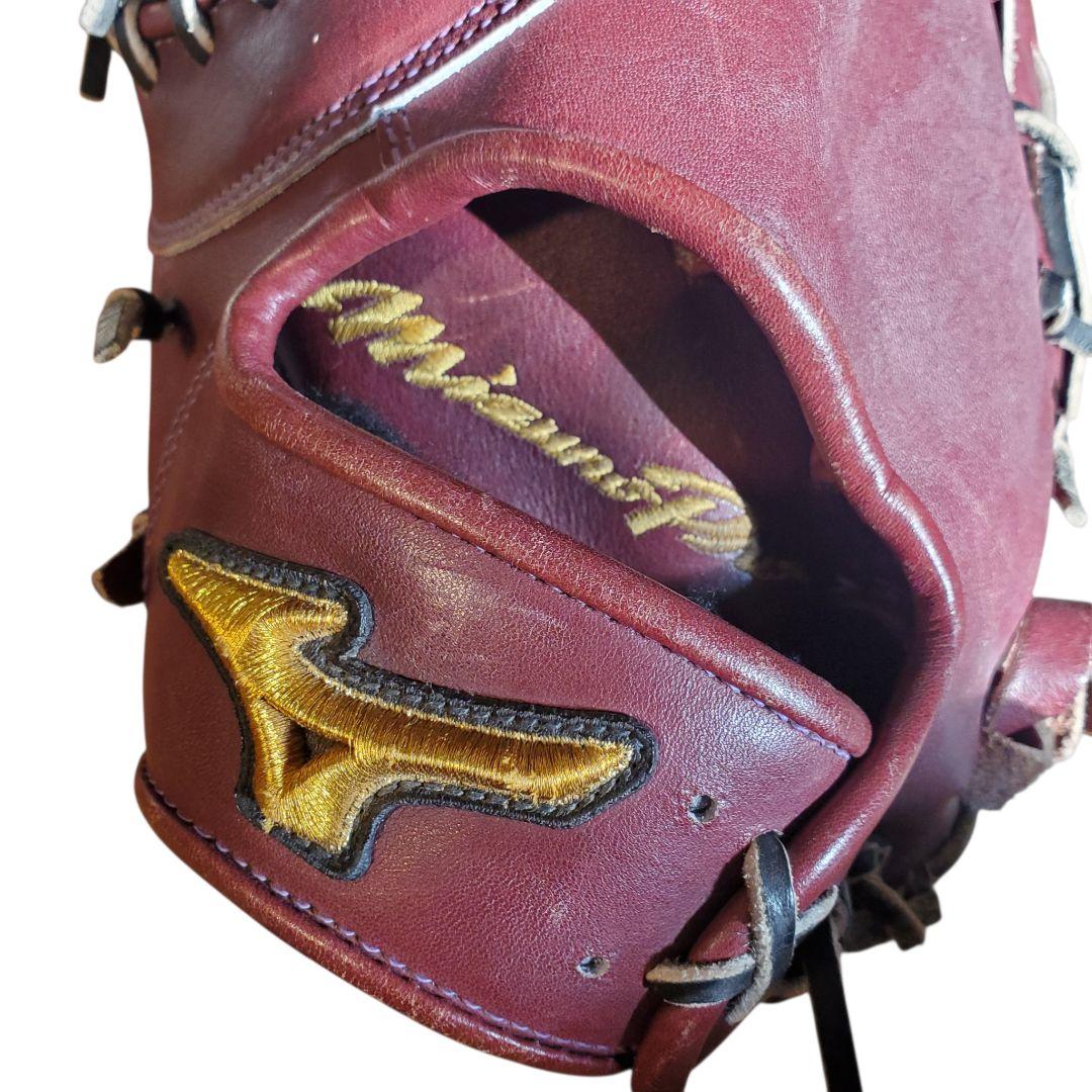【レフティ】Mizuno Pro ミズノプロ 硬式ファーストミット 人気モデル
