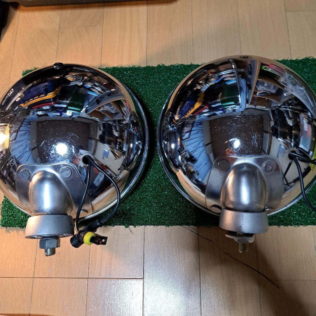 PIAA フォグライト 丸型 クリア/イエロー　ジャンク品