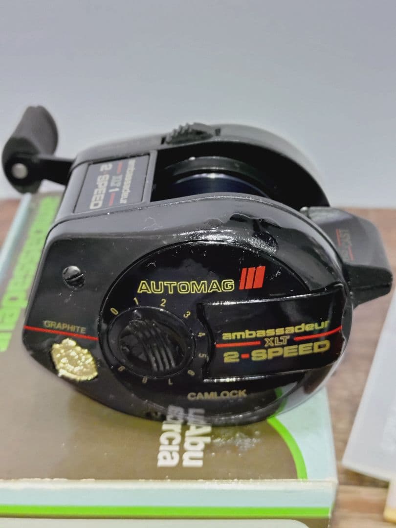 アブ　アンバサダー　XLT1 2スピード