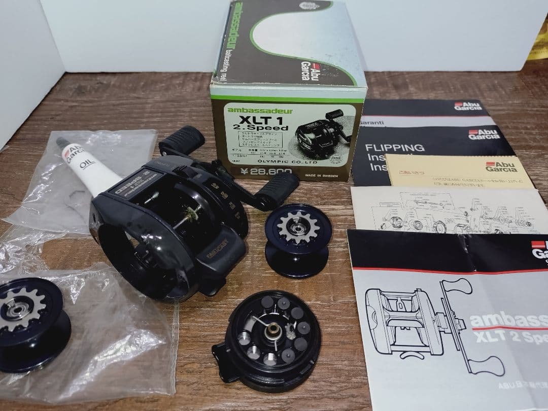 アブ　アンバサダー　XLT1 2スピード