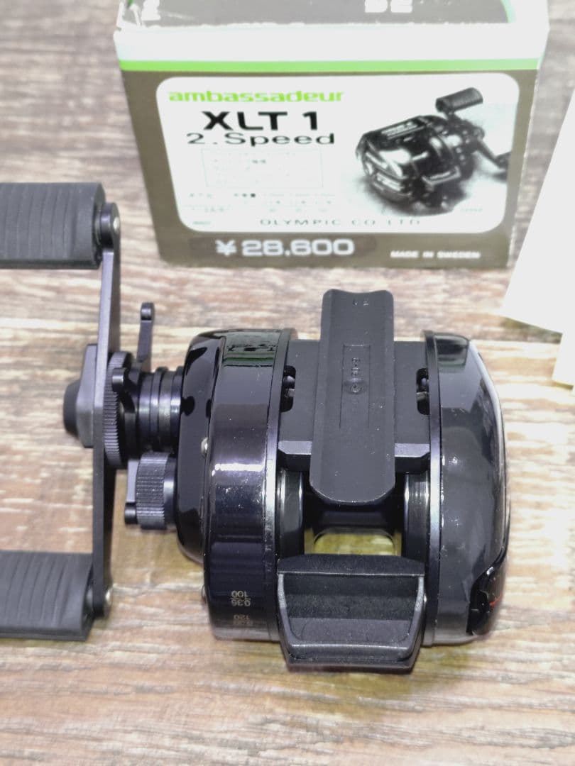 アブ　アンバサダー　XLT1 2スピード
