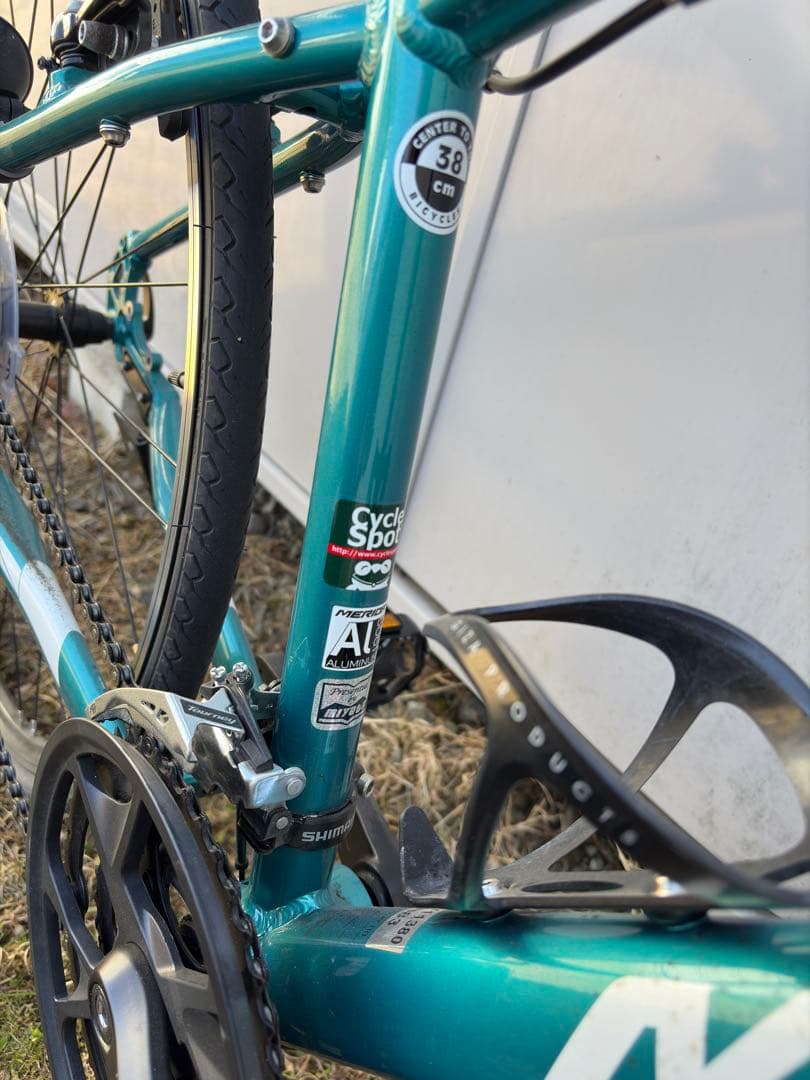 MERIDA CROSSWAY 110 サイズ38 ターコイズ