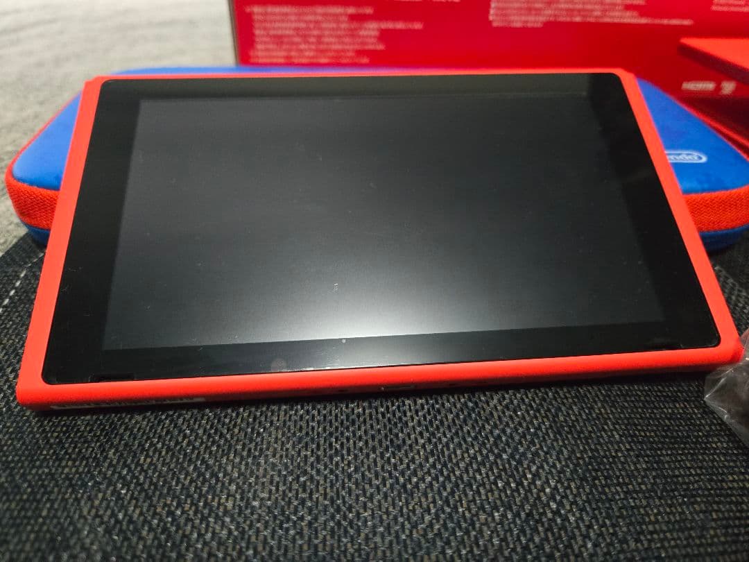 N.SWITCH/マリオレッド×ブルー セット