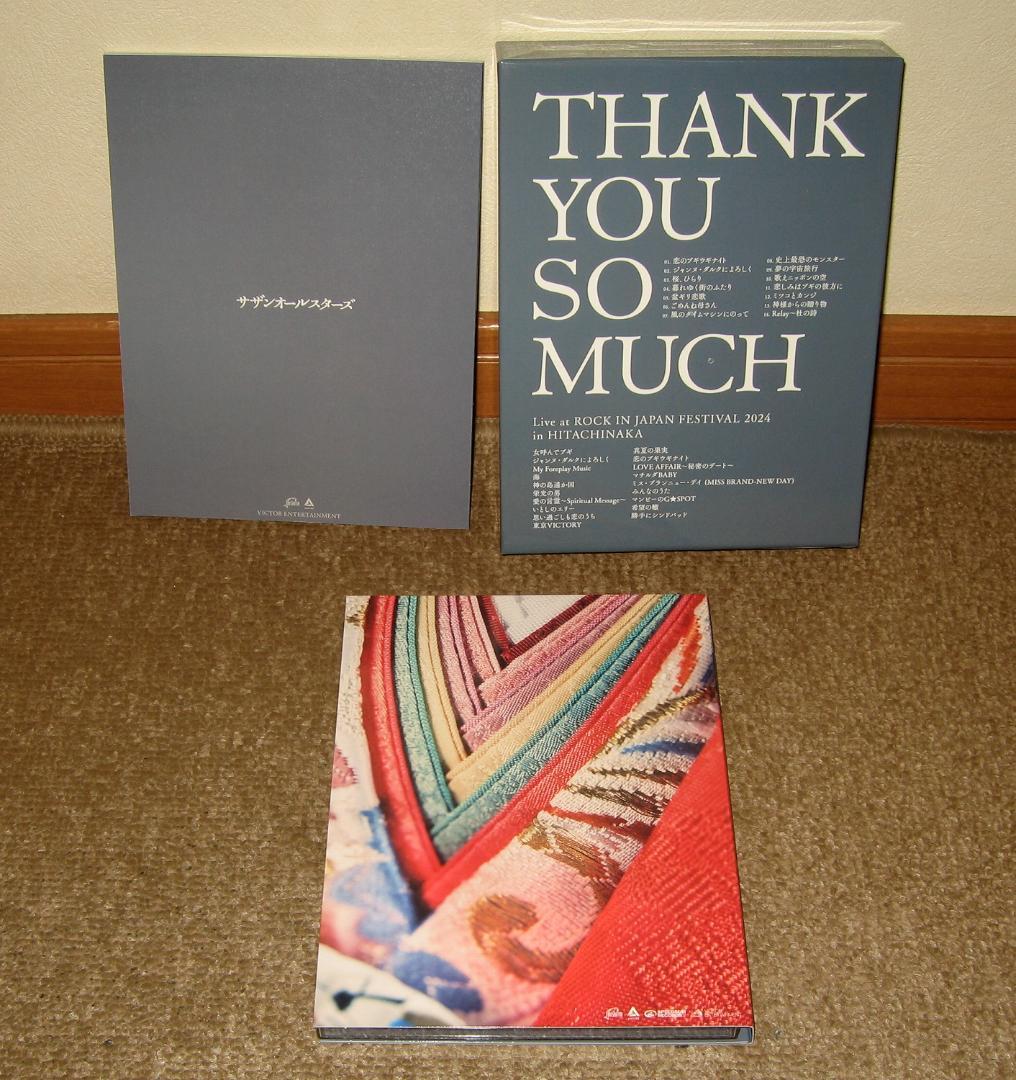 ★CD サザン THANK YOU SO MUCH+ひたちなか夏フェスBD★