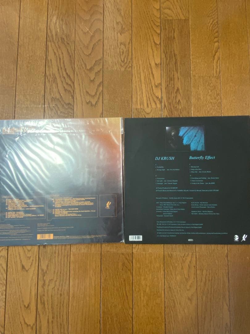 邦楽 DJ KRUSH Butterfly Effect & Code 4109