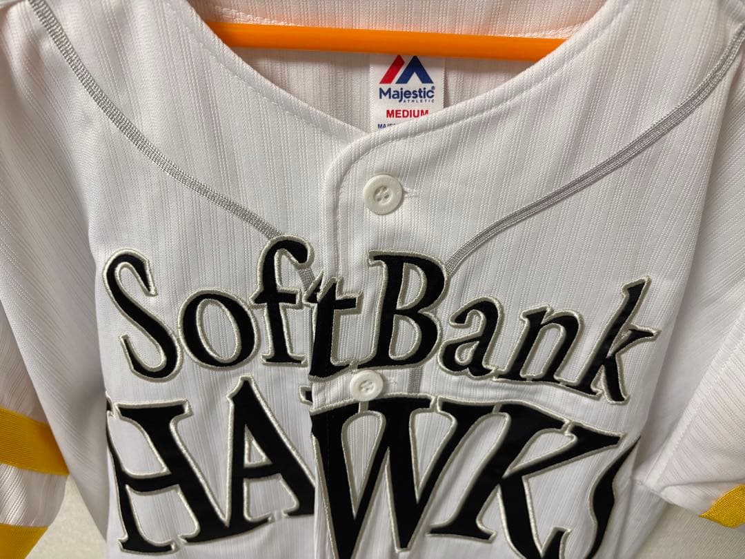 SoftBank Hawks ユニフォーム 柳田悠岐