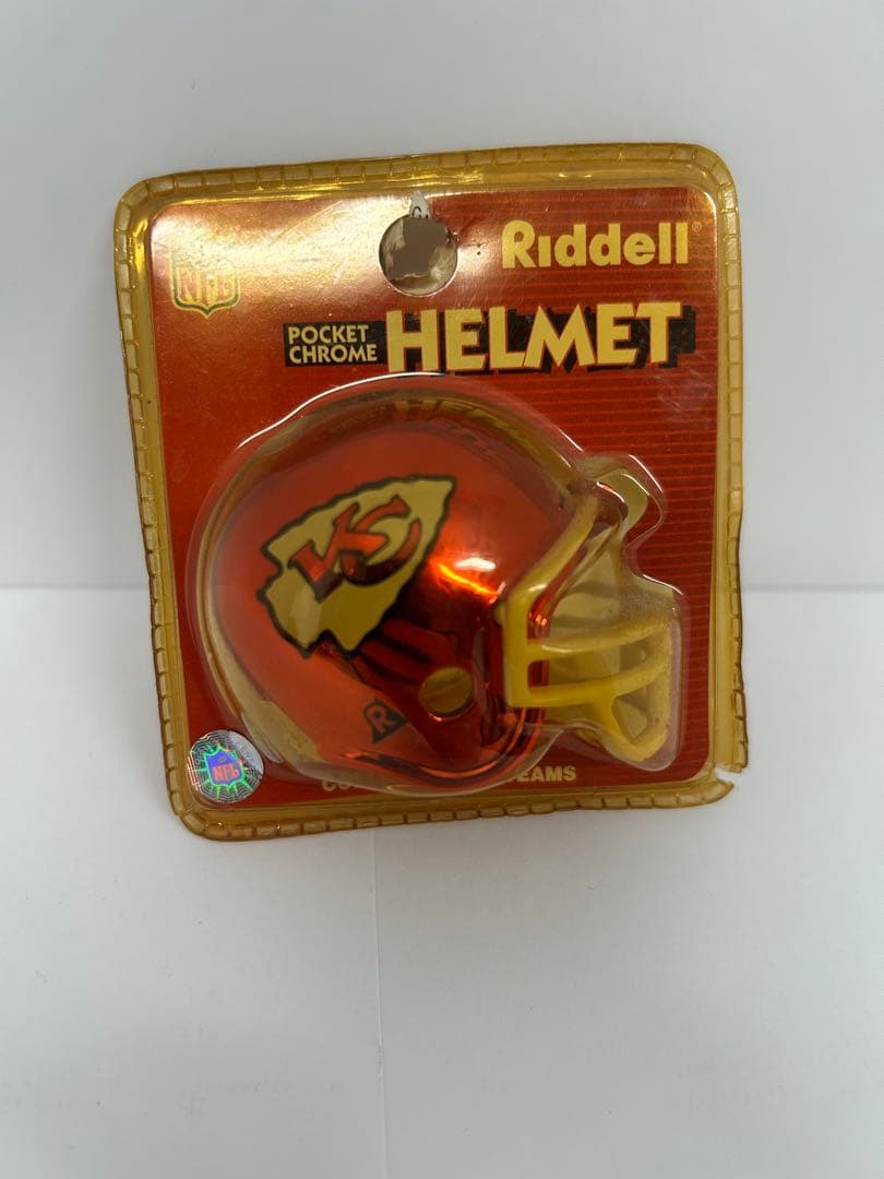 Riddell ポケットクロームヘルメット セット（8個）