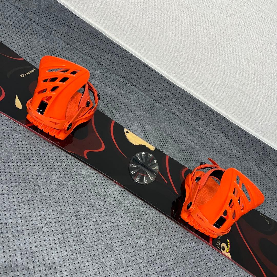 ５回使用 152cm KISSMARK CITY CORAL×バイン MLサイズ