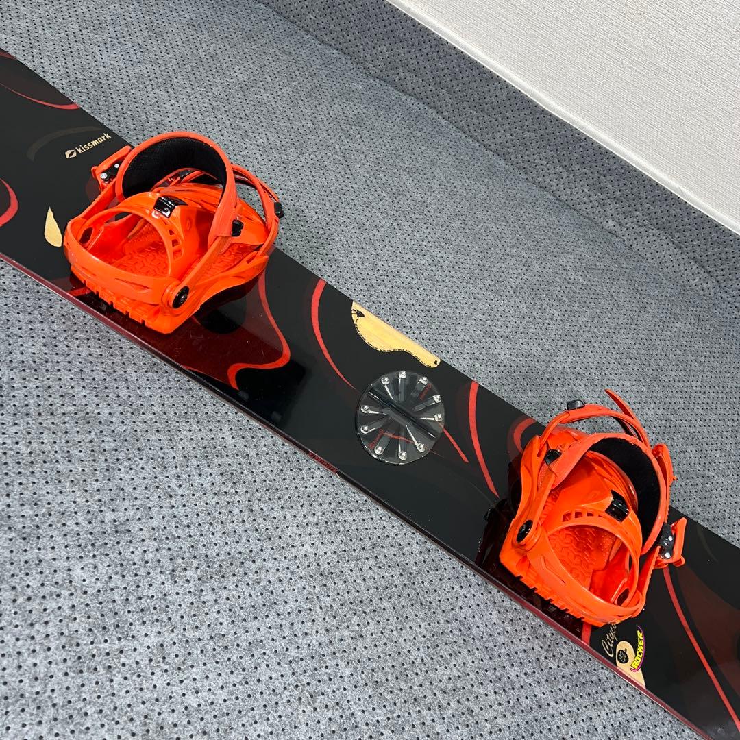 ５回使用 152cm KISSMARK CITY CORAL×バイン MLサイズ