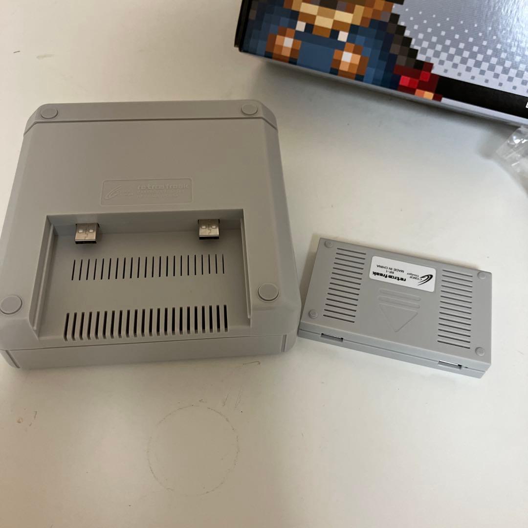 retro freak コントローラーアダプターセット