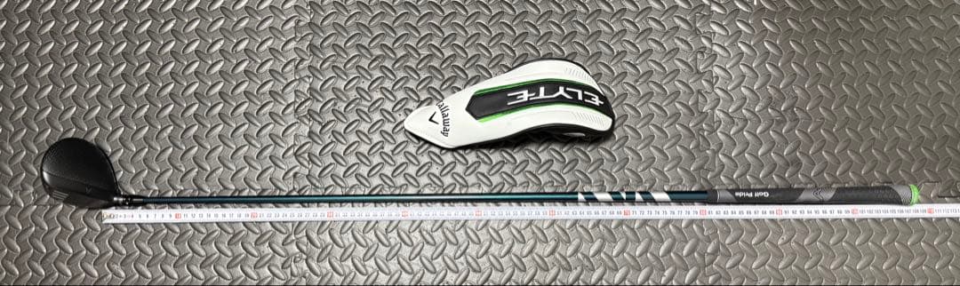 レア　キャロウェイ ELYTE エリート X 5W 純正5SR 試打クラブ