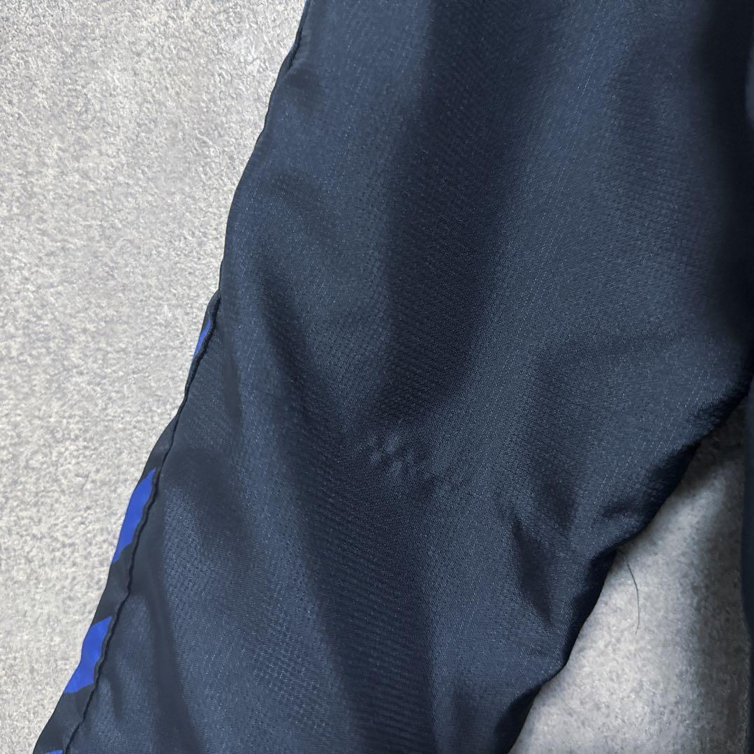 hummel ヒュンメル ガンバ大阪 STAFF ロゴ ナイロンジャケット M