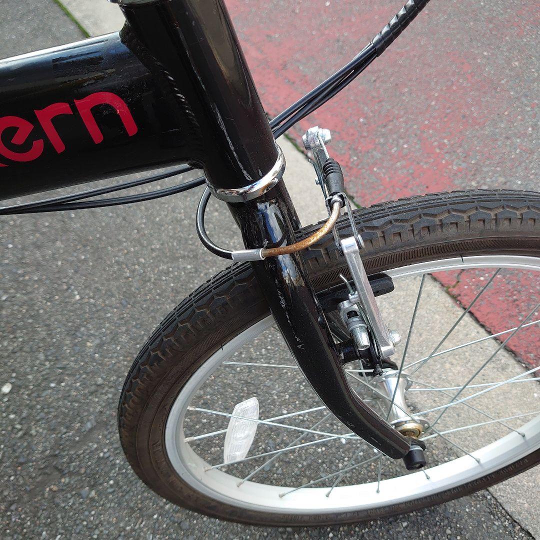 ターン TERN LINK B7 20型　シマノ7速 アルミ 折り畳み自転車