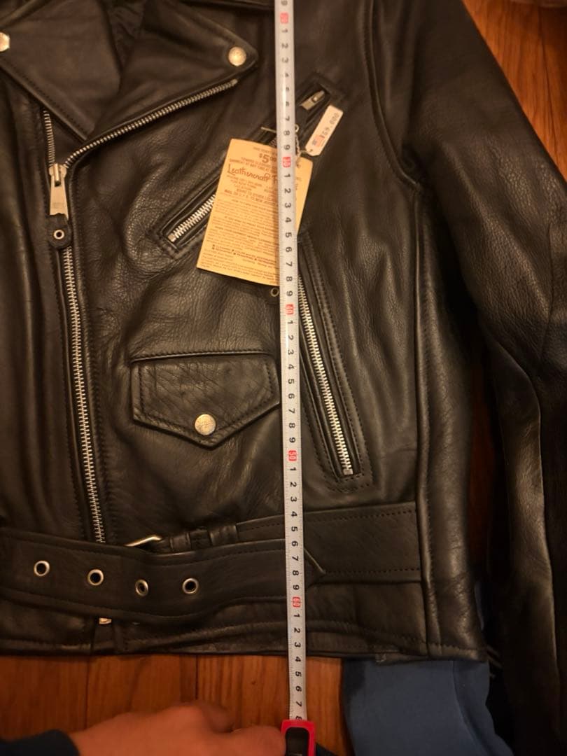 レザーダブルライダースジャケット サイズ　40 REBEL アメリカ製